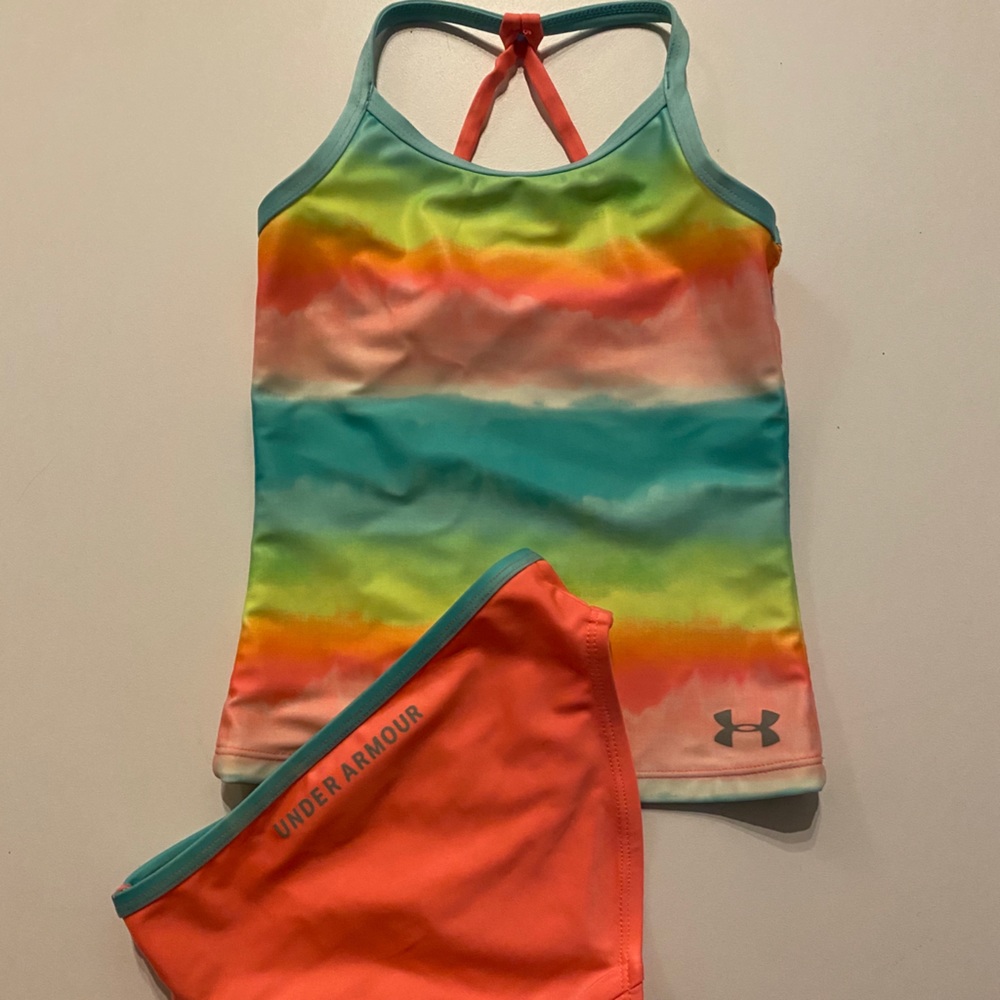 Under Armor Girls swimsuit tankini - Never Worn!